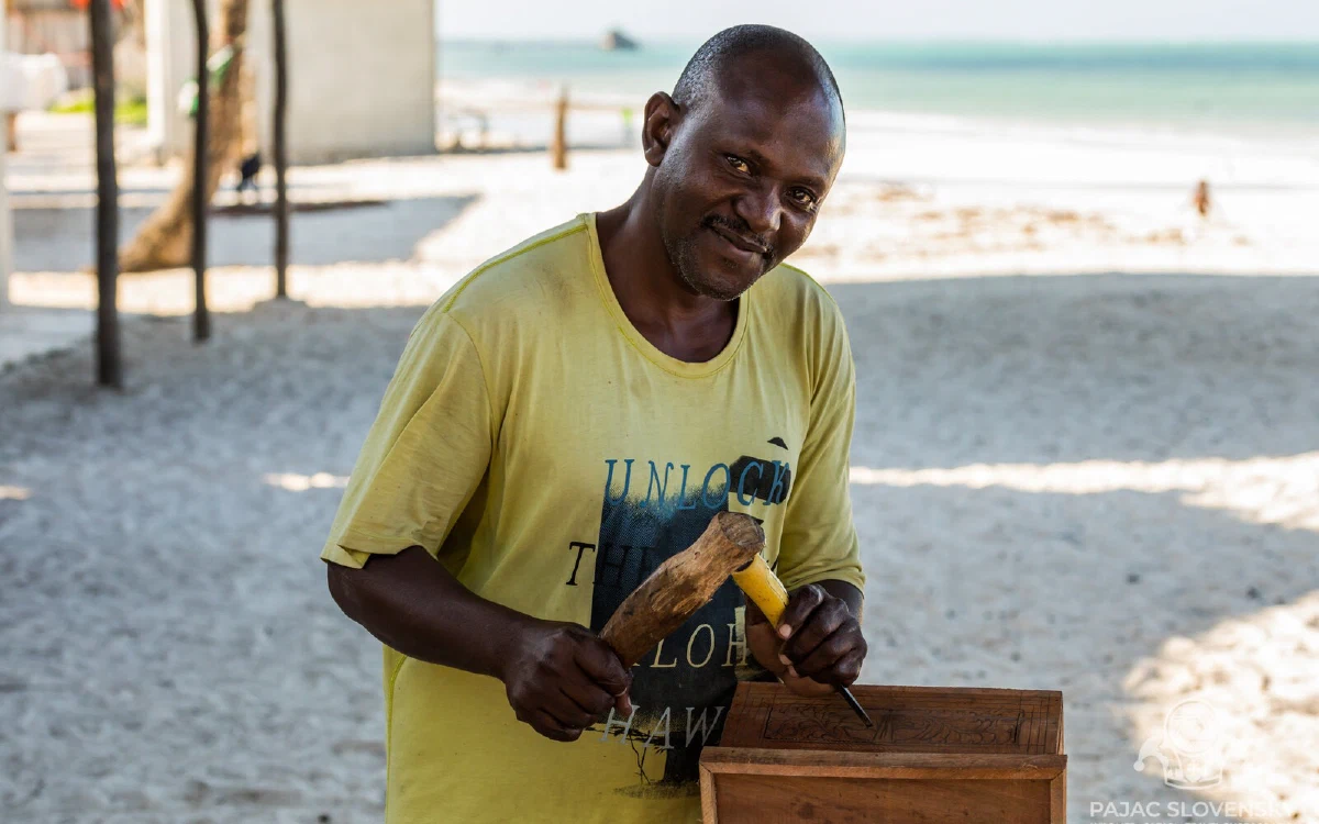 The Carpenter of Kiwengwa