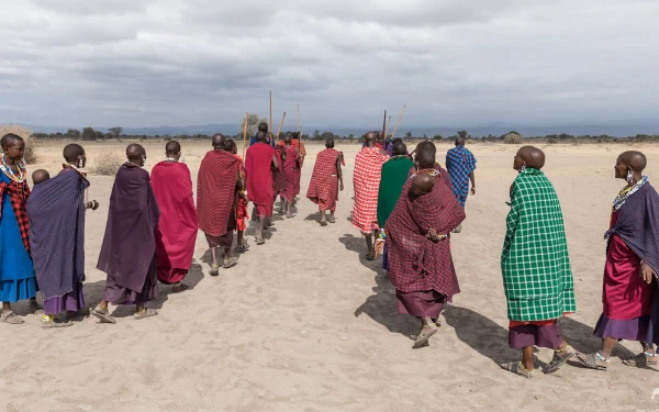 Maasai Village