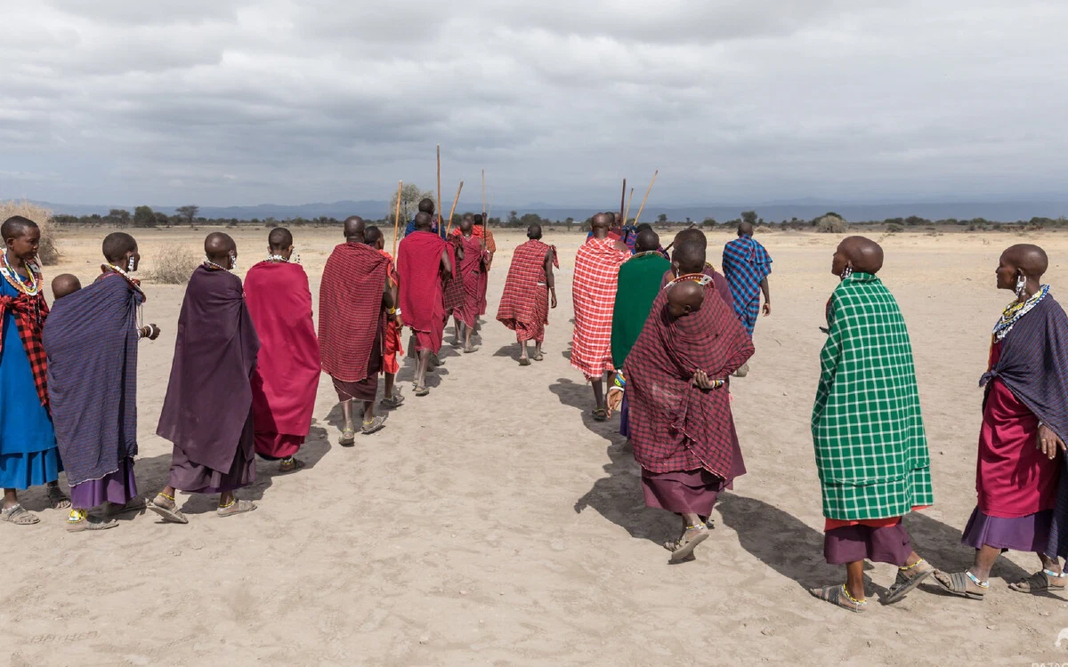 Maasai Village