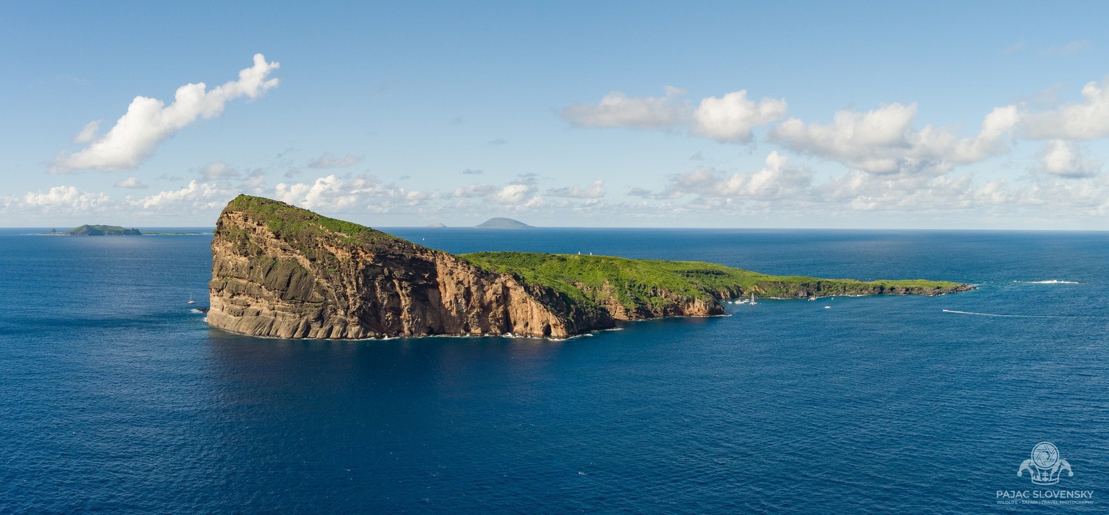 Coin de Mire from the Air