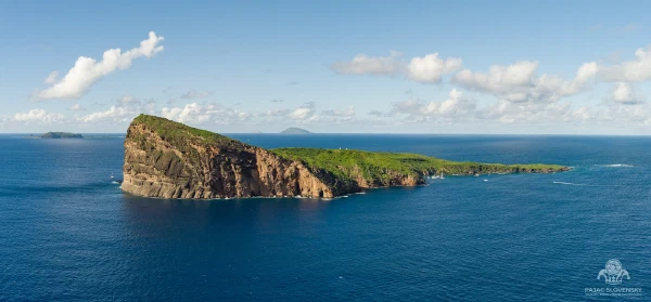 Coin de Mire from the Air — fine art print