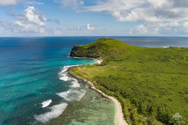 The Shore of Flat Island — fine art print