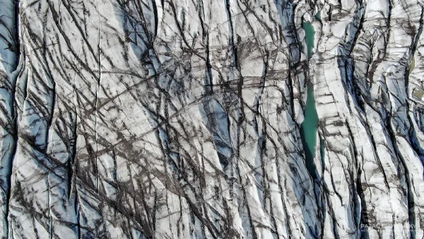 Glacier Abstract — Meltwater — fine art print