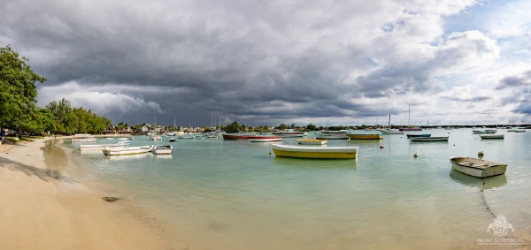 Grand Baie Before the Squall — fine art print
