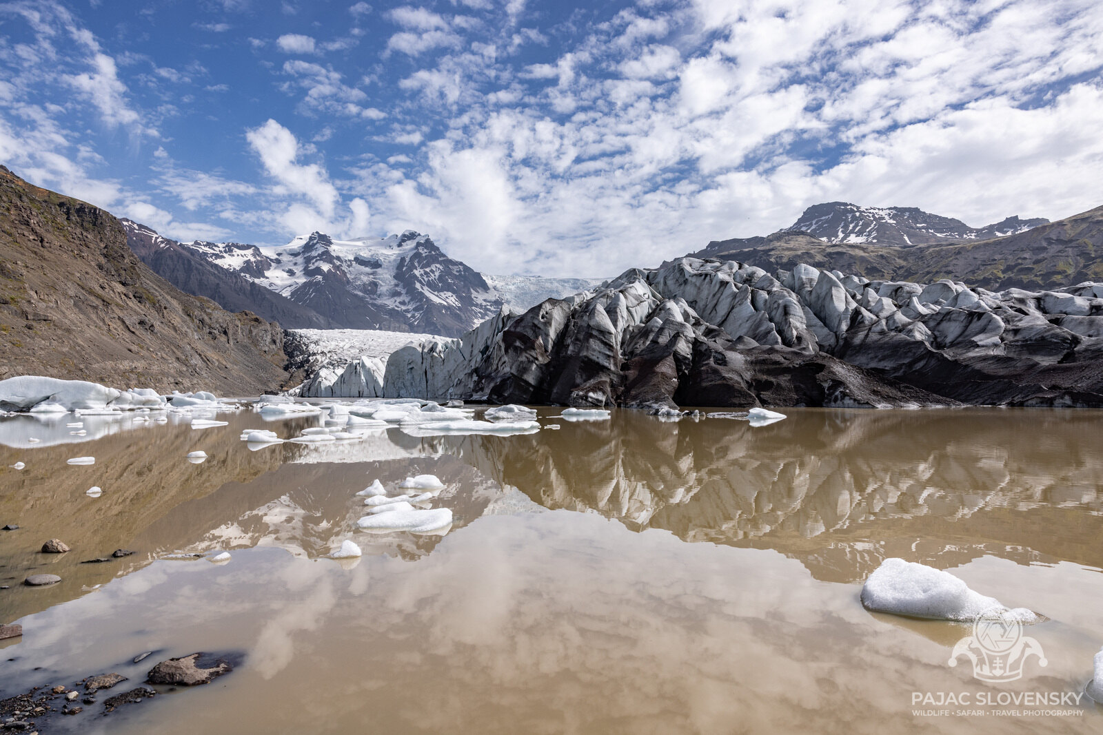 Svínafellsjökull Lagoon