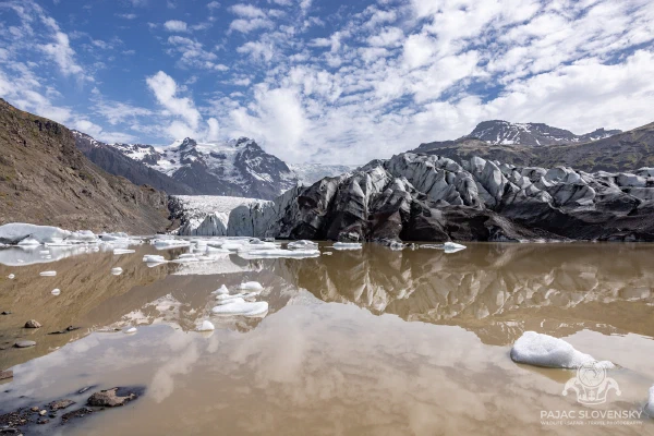 Svínafellsjökull Lagoon — fine art print