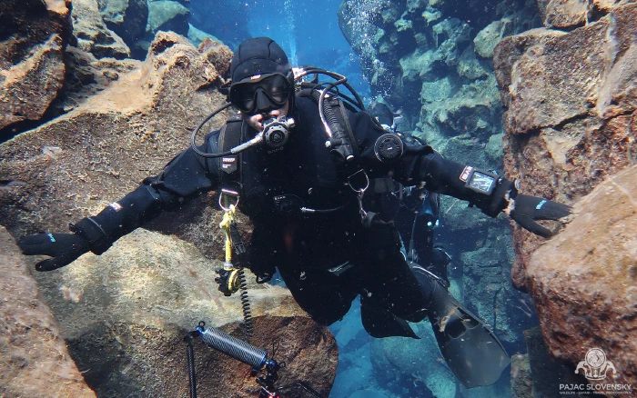 Between Two Continents: Diving the Silfra Fissure